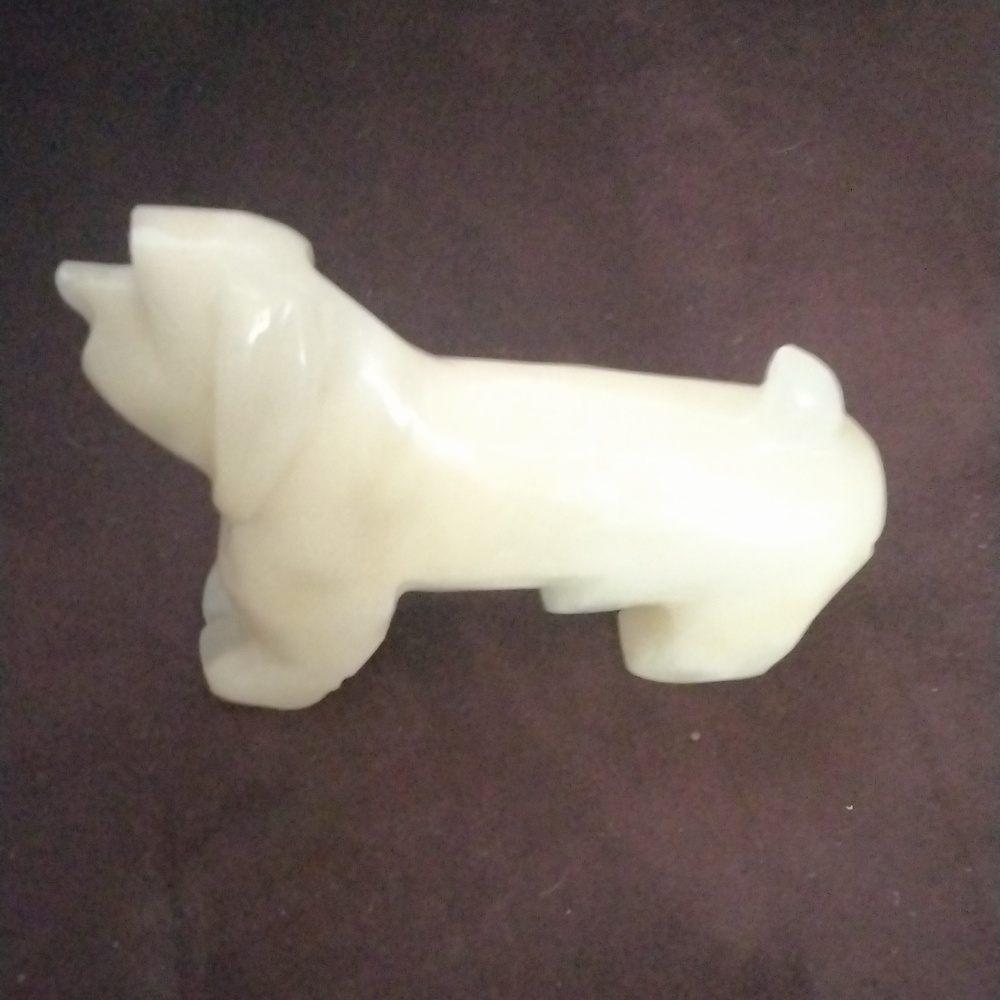 Vintage Onyx Dog - Picture 2 of 4
